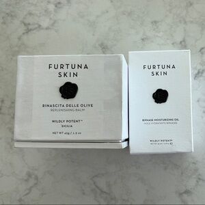 Furtuna Skin Replenishing Balm and biphase moisturizering Oil Set